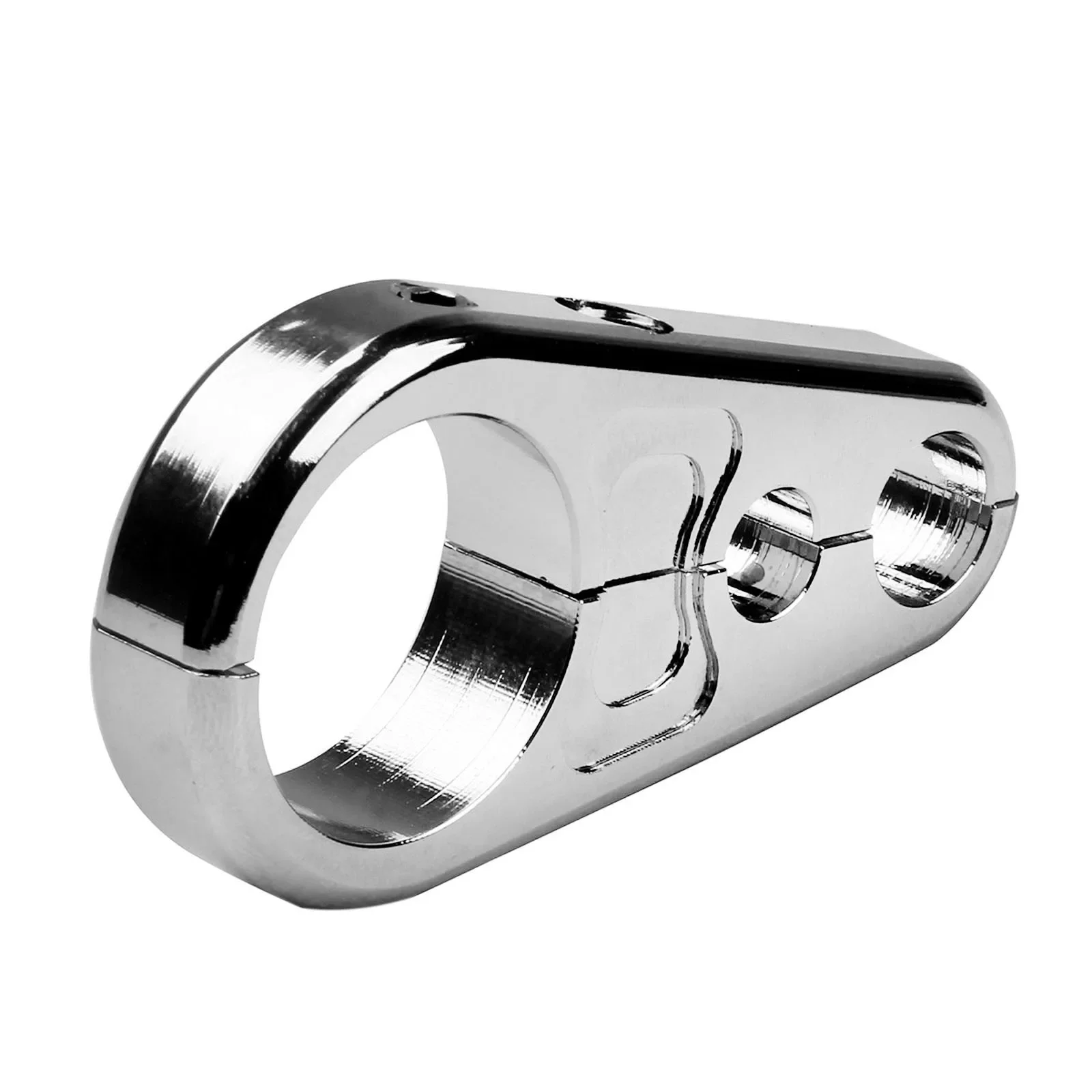 Yetaha CNC алюминиевый мотоциклетный тормоз сцепление кабель зажим Универсальный