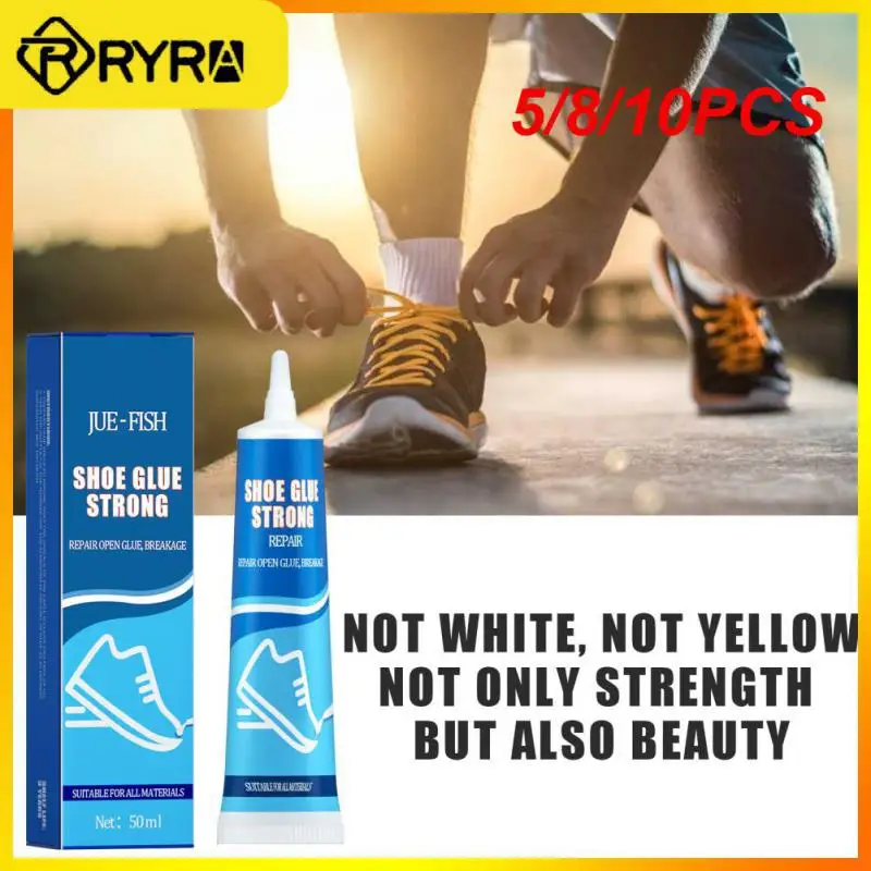 

5/8/10 шт., клей для ремонта обуви, 50 мл