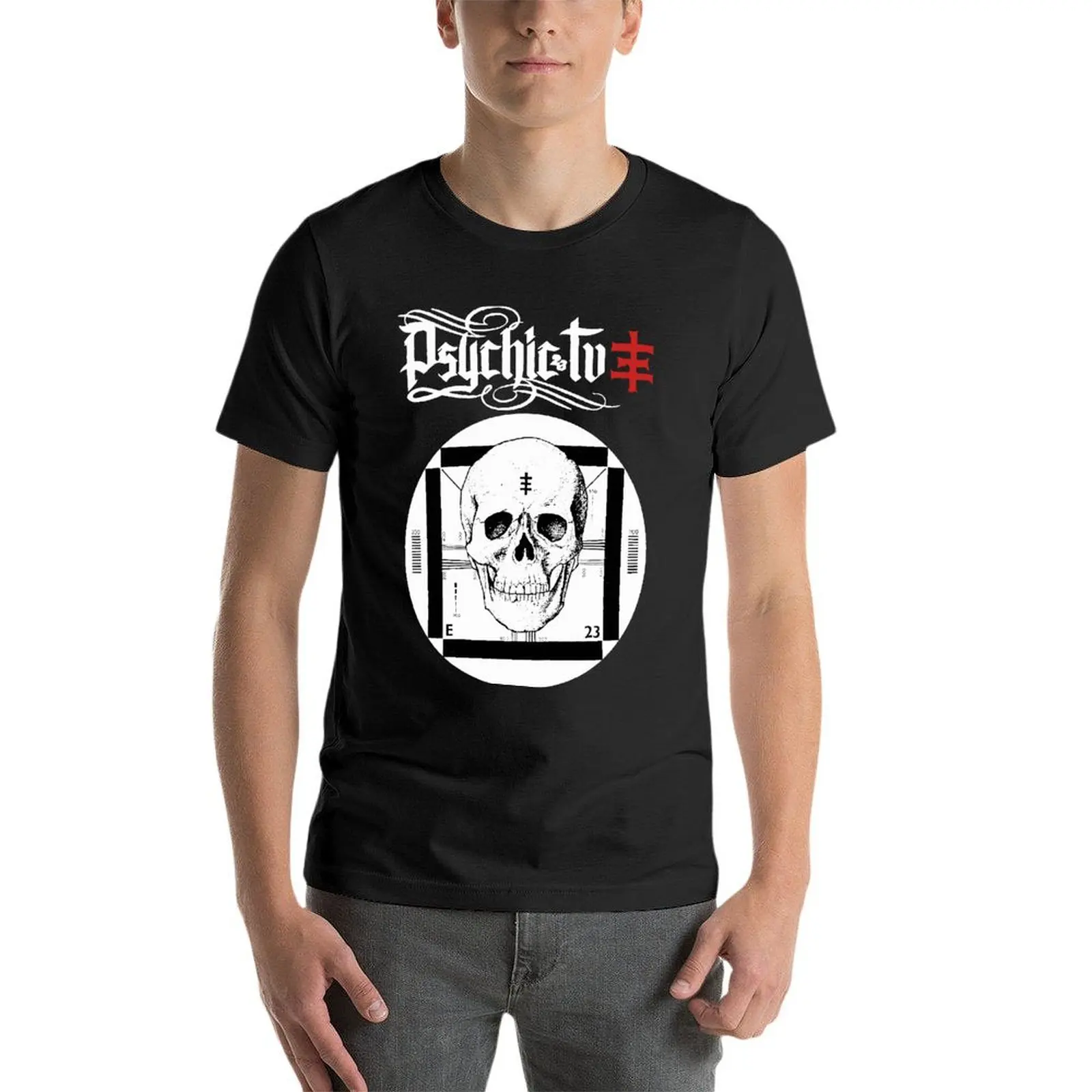 

Psychic Tv - Throbbing Gristle Coil Current 93 Cabaret Voltaire Death Oversize Tshirt Personalized Men'S Clothing 100% Cotton St