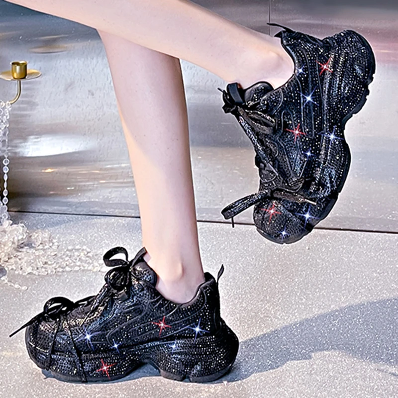 Кроссовки женские на платформе