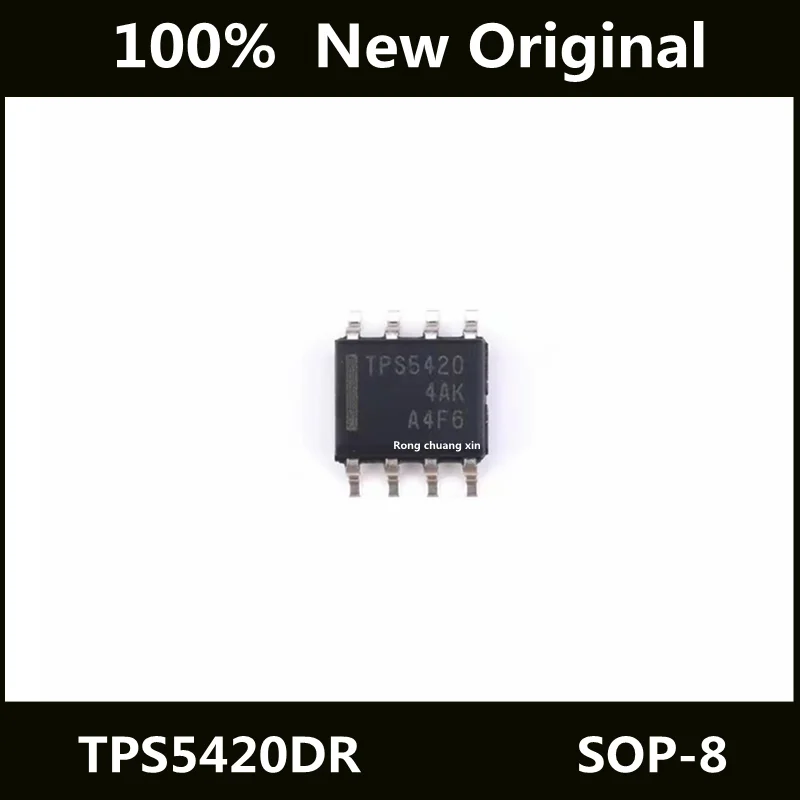 

New Original TPS5420DR TPS5420D TPS5420 5420 Packaged SOP8 Adjustable Step-down Chip