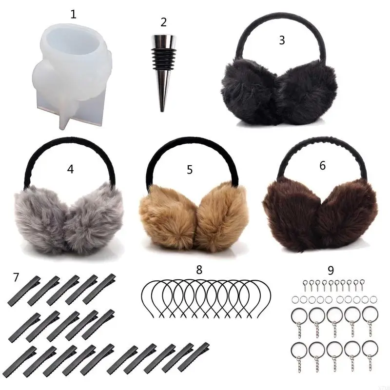 X7xb Осьминог для клавишной майки винопоксин эпоксидная смоля с плесенью