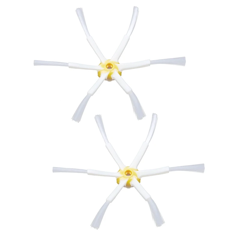 

2X New Replacement 6 Weapon Lateral Brush For Irobot Roomba 500 600 700 Series