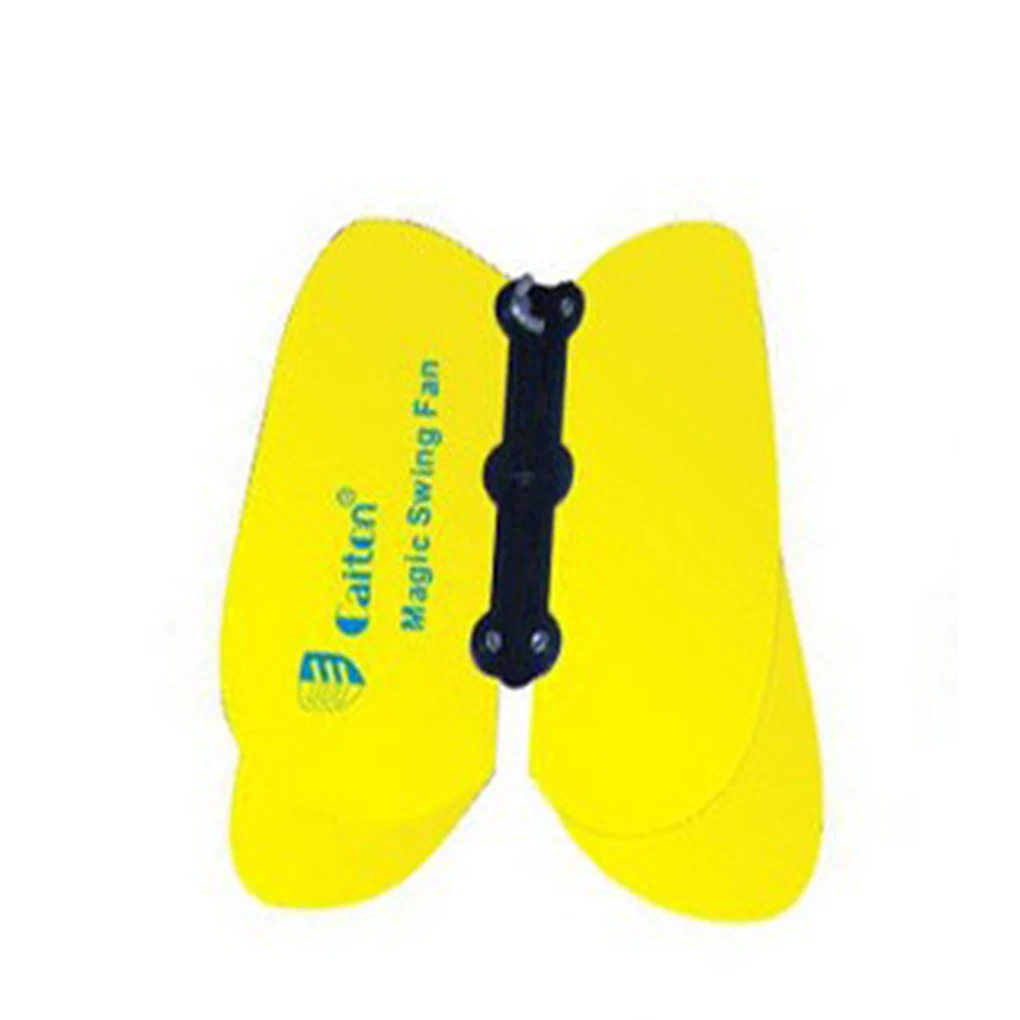 

Golf Swing Power Fan Portable Handheld Gesture Adjusting Resistance Training Aid Learners Trainer Golfing White