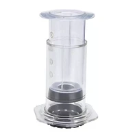 hand pressure coffee pot coffee filter pot drip type for restaurant for camping