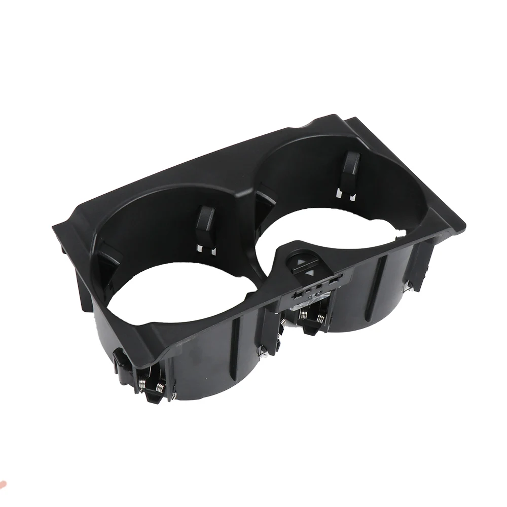 Для Mercedes W212 Автомобильная центральная консоль держатель для напитков углеродное