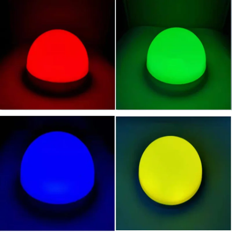 12V RS485 MODBUS Romote Control 3/multi-colors RGB Indicator Signal Light/running Water Light/24bit Color/255-level Adjustment