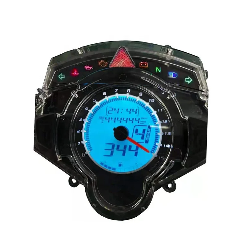 

Hot Selling LC135 New Type Motorcycle Speedometer Digital Panel