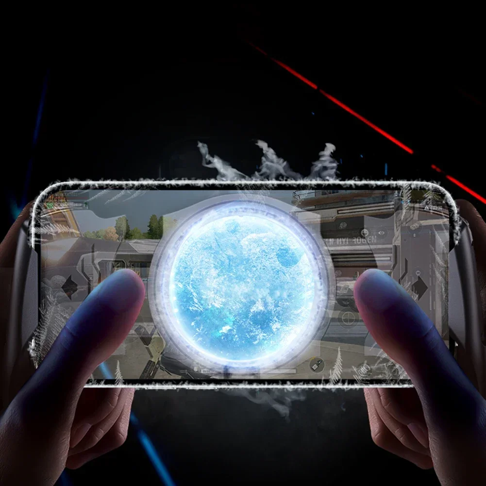 Мобильный игровой контроллер с полупроводниковым охлаждающим вентилятором