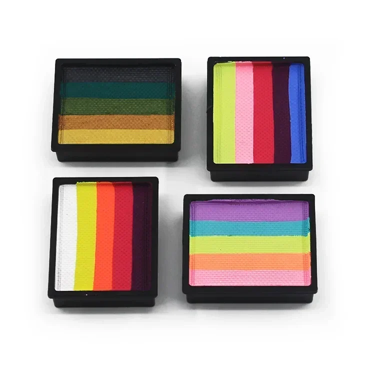 25 г разноцветная детская картина для тела оптовая продажа палитра красок лица