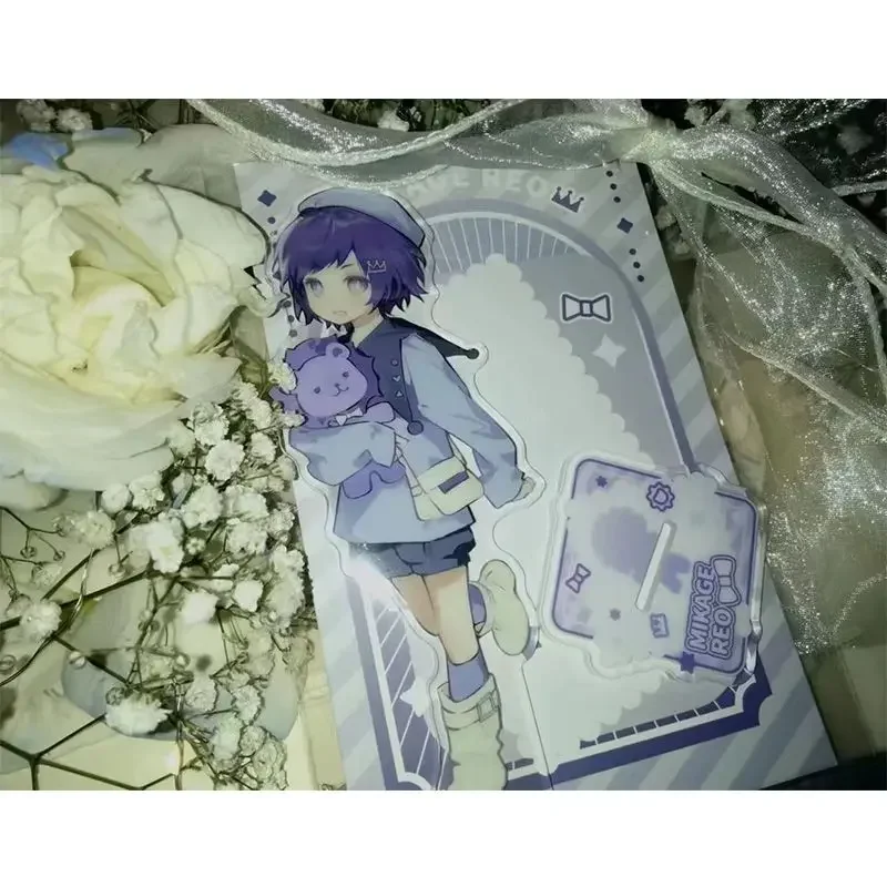 Акриловая фигурка Nagi Seishiro с синим замком