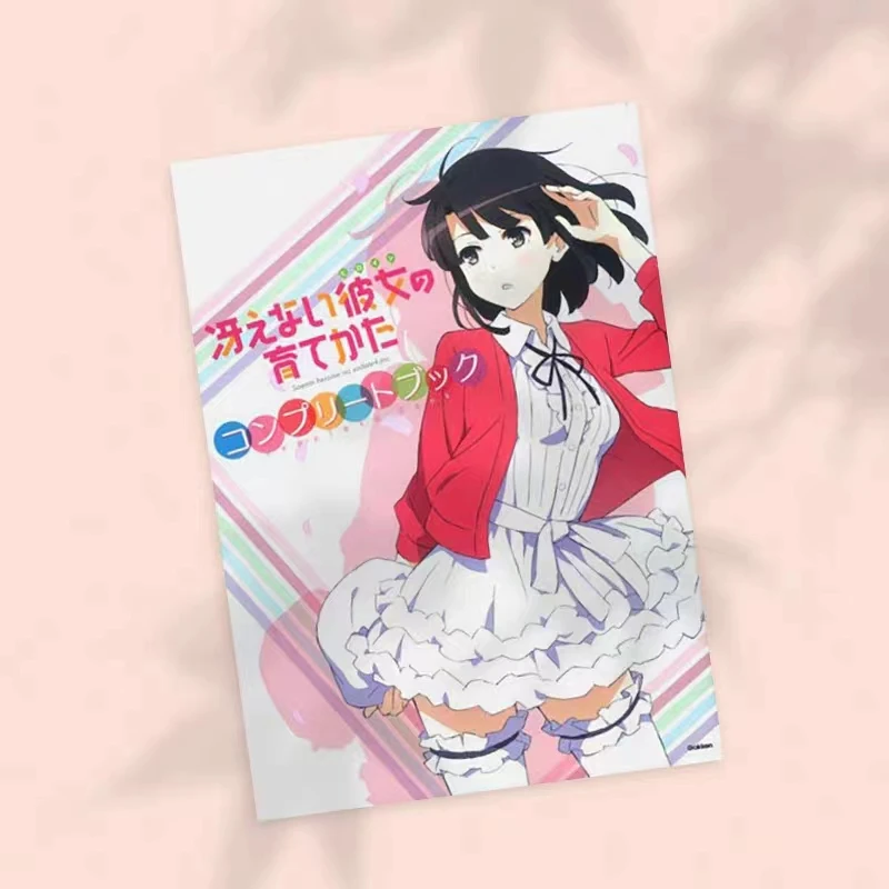 Японское издание Saekano: как поделиться скучной девушкой набор из 3 книг с