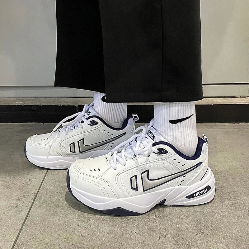 Кроссовки женские на платформе Вулканизированная подошва толстая теннисная