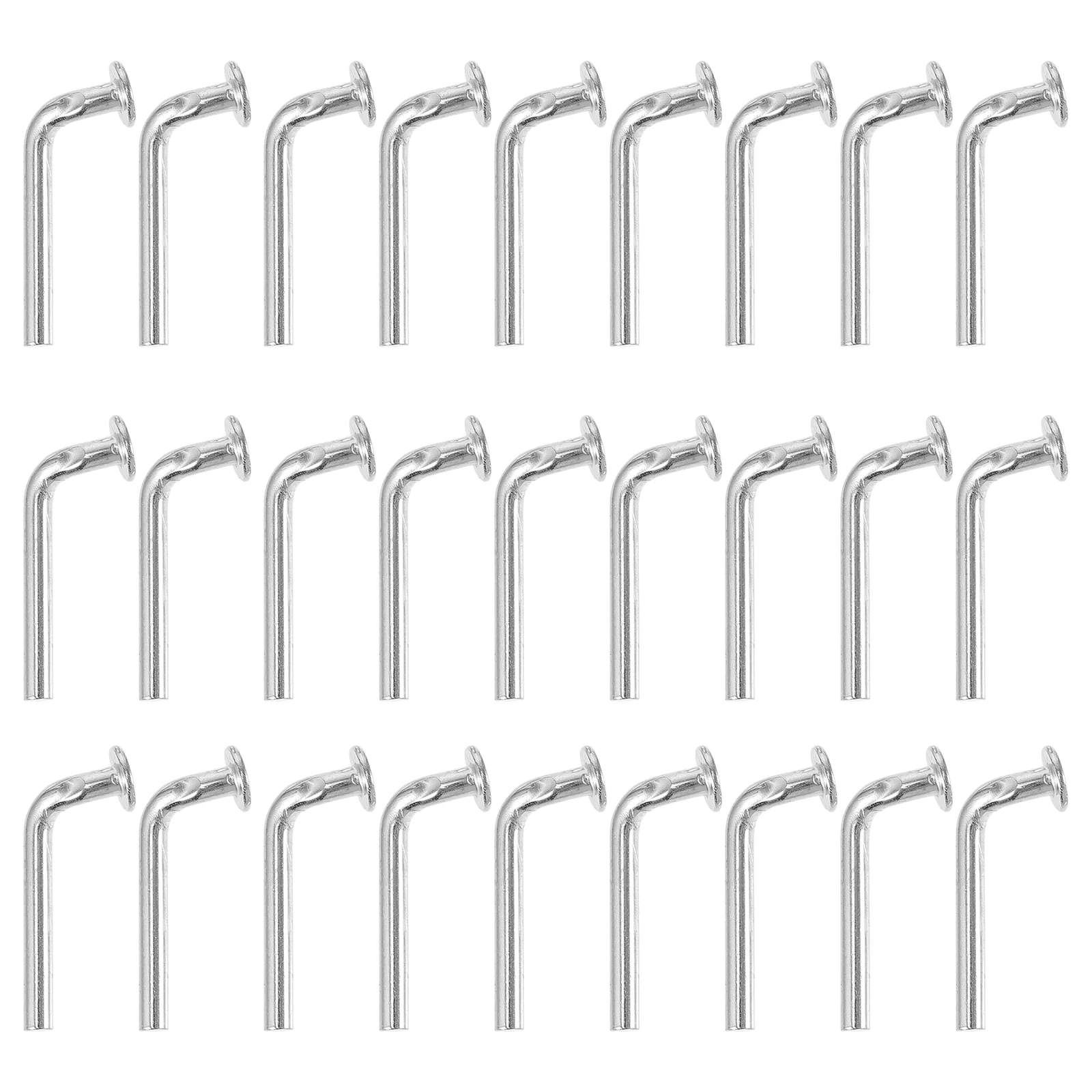 

100pcs Pallet Rack Drop Pin Heavy Duty Safety Pin for DIY Shelving Project