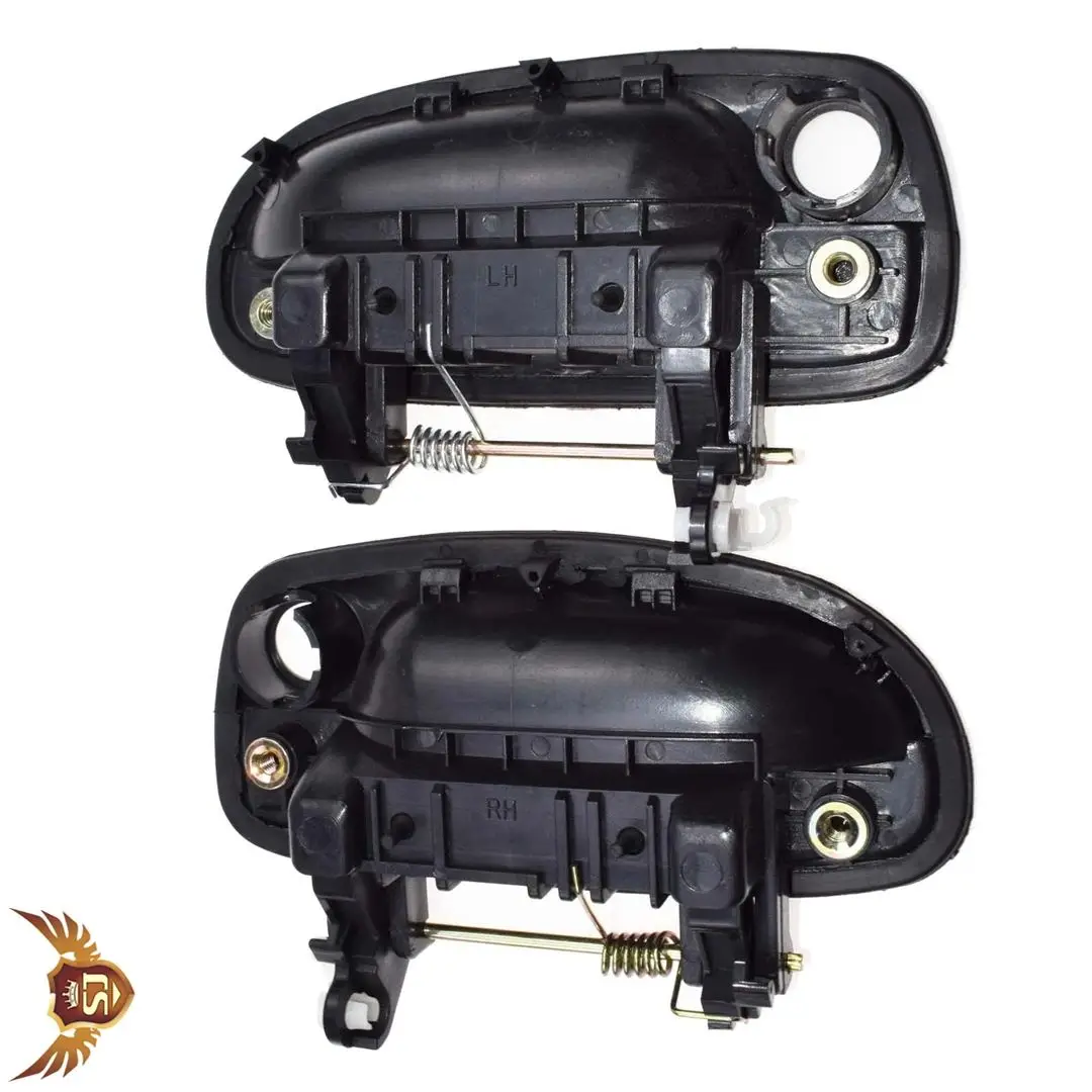 Наружная дверная ручка задняя левая и правая для hyundi Accent Verna 2000-2006