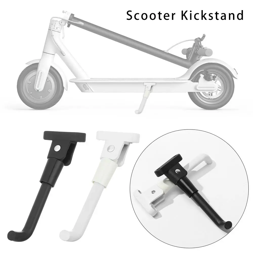 

Electric Scooter Kickstand For xiaomi M365/1s/pro Scooters Parts Folding Foot Support Easy To Use Aluminium Alloy Durable