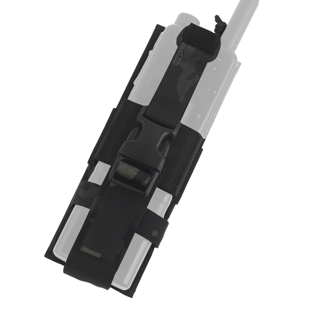 Уличная тактическая сумка-держатель для раций беспроводная Сумка Molle нейлоновая