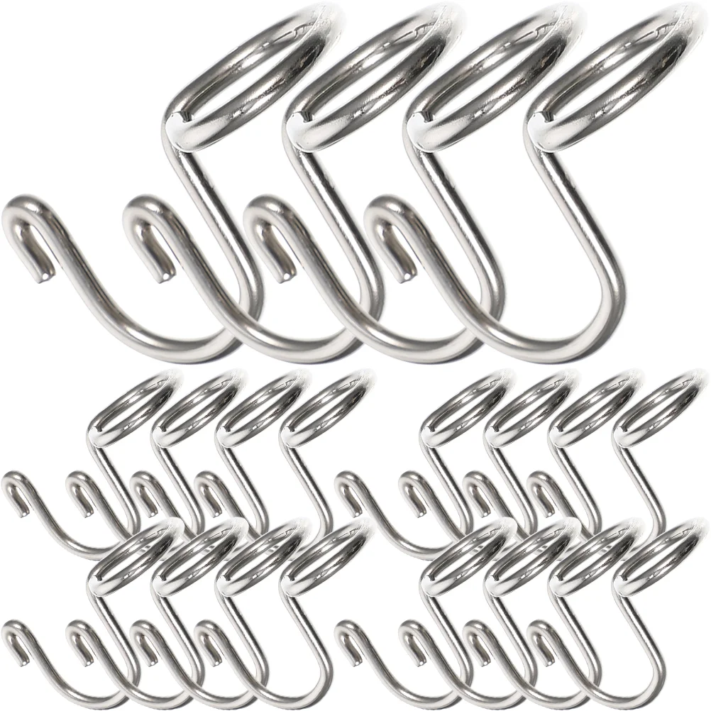 

Hanger Hooks Hook Cascading Hangers Organizer Coat Closet Connector Connectors Saving Connection Clothes Space Wardrob Clothing