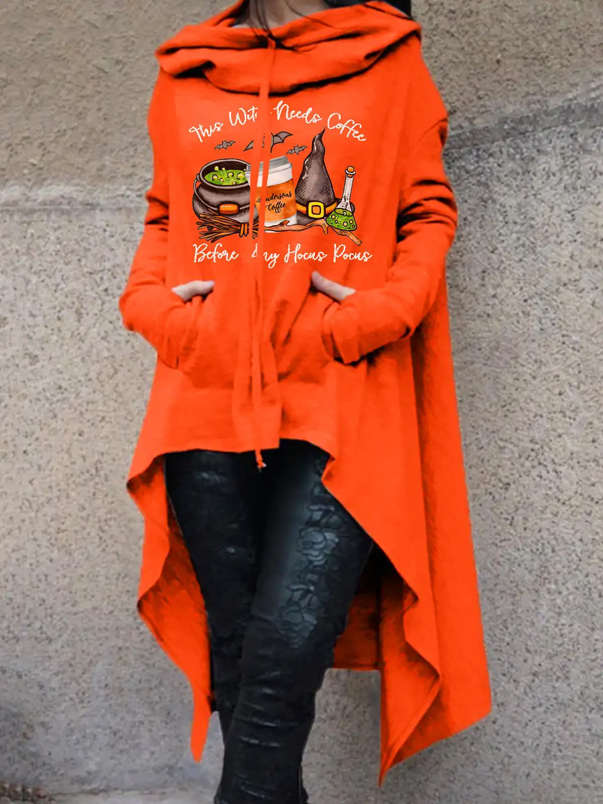 

Funny Halloween Long Sleeve Sweatshirt