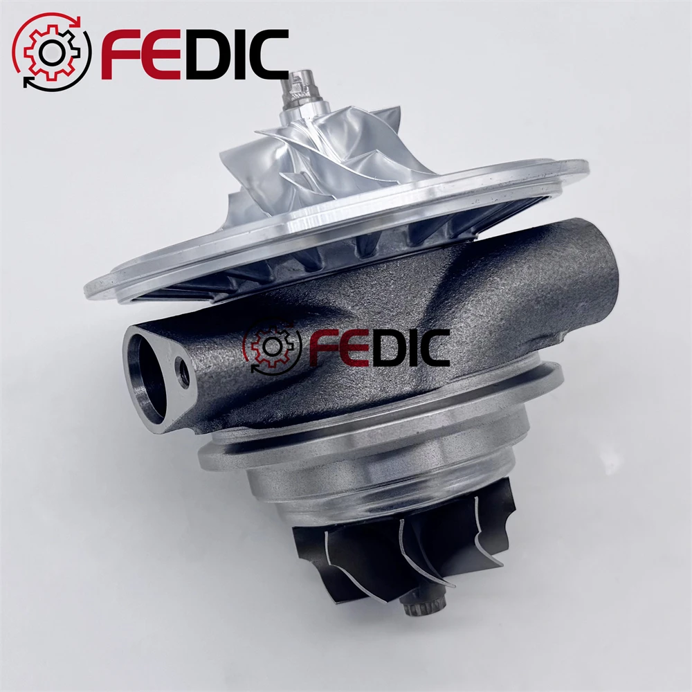 Фото JH5 079145704F 079145704Q 079145722A Ядро турбокомпрессора для Audi A8 S8 V8 4.0 TFSI 520 HP CGTA CTFA MFS Турбокартридж CHRA №5
