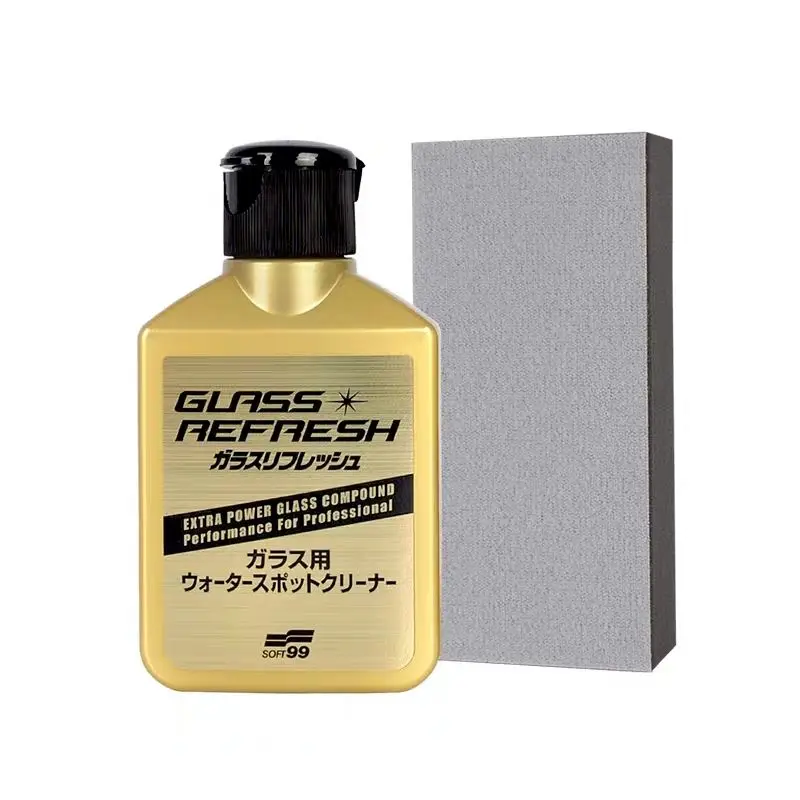 80 мл мягкое масло для автомобильного стекла брикет полировки стелевых стекол