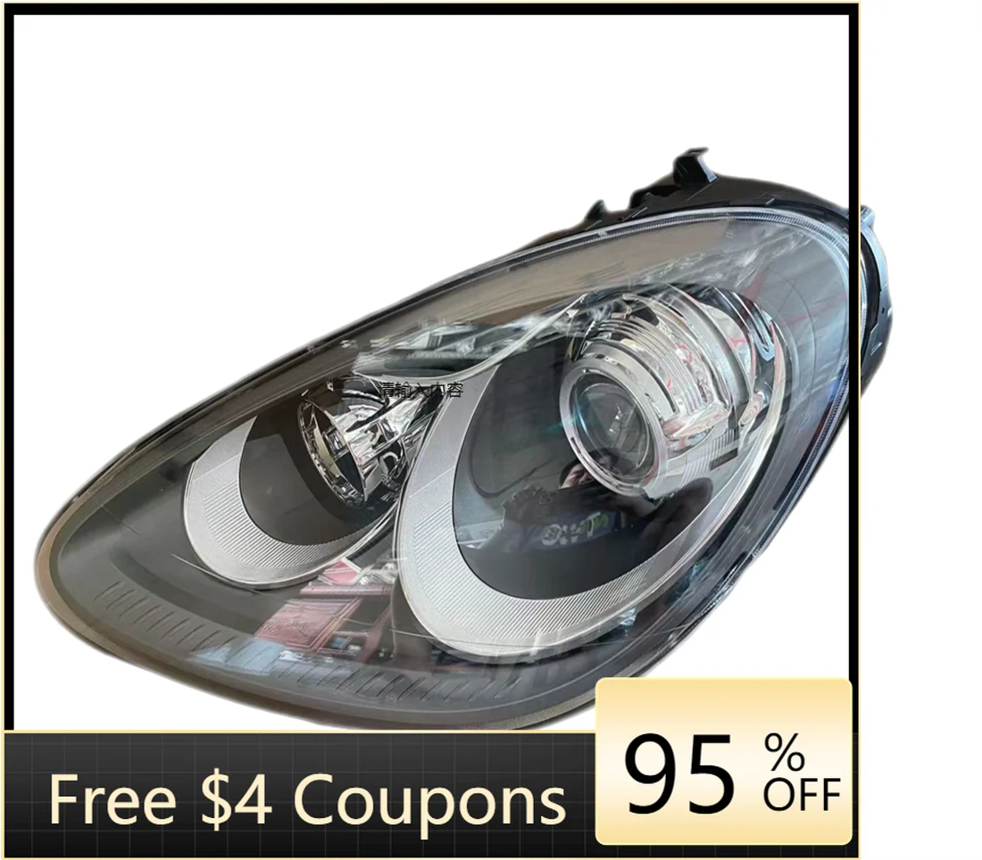 

Светодиодные фары для автомобилей, запчасти для автомобилей Porsche 11 Cayenne, грыжа, HID фары