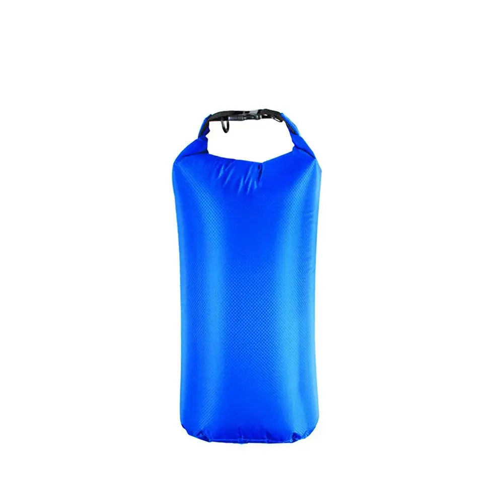 Brand New Outdoor Dry Bag Storage Sack 30D Nylon Bags Black/blue/red Ultralight 3/5/10/20L For Camping Rafting Kayaking