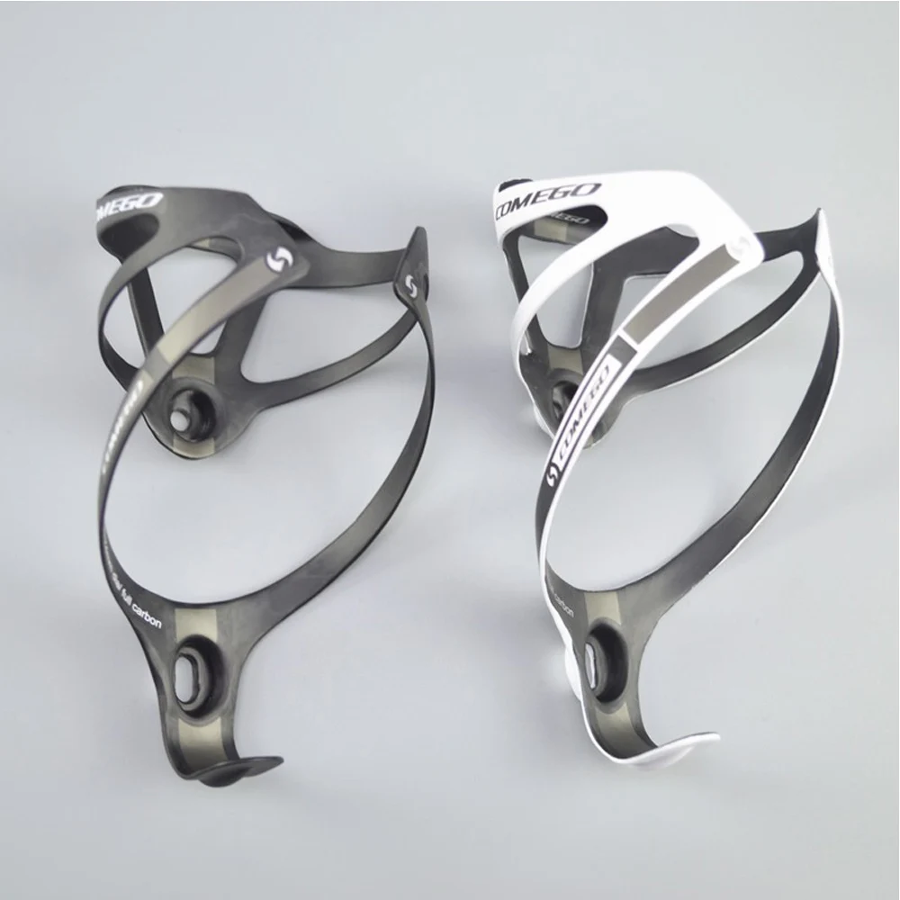 2 PCS Full Carbon Bottle Holder 16g Bike Bicycle Water Cage 72mm Mountain Bike / Road Bike Drink Water Bottle Cage Matte Finish