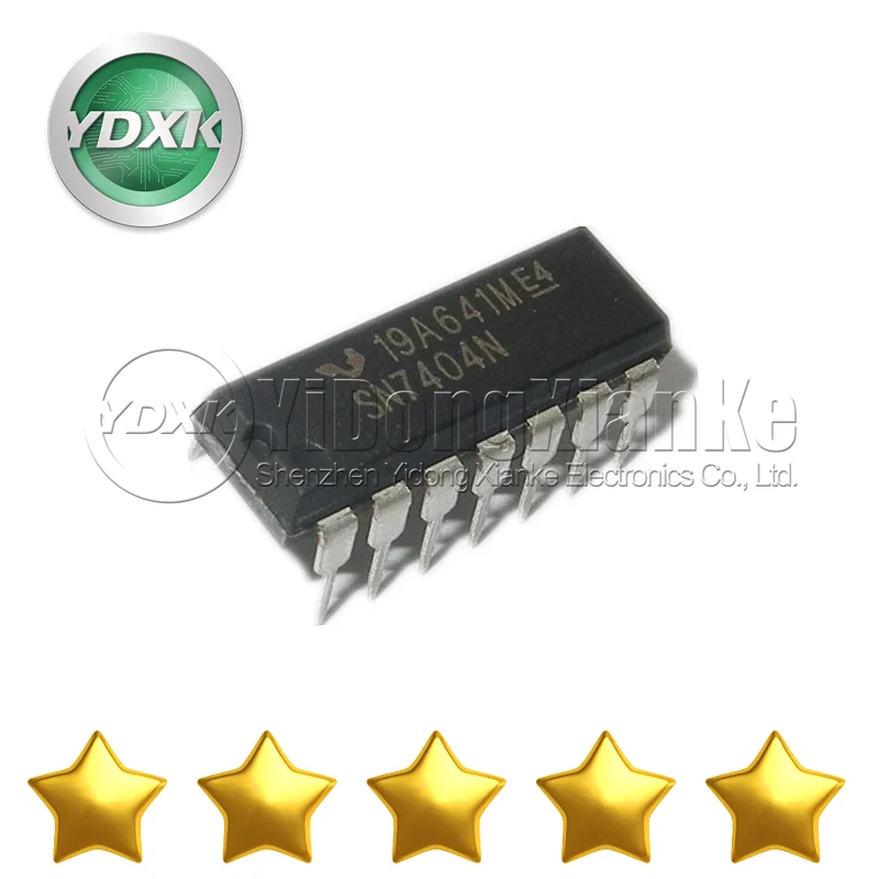 SN7404N DIP14 SN54LS27J электронные компоненты SN7406N SN7407N SN7440N SN74AC00N новые оригинальные SN74H04N