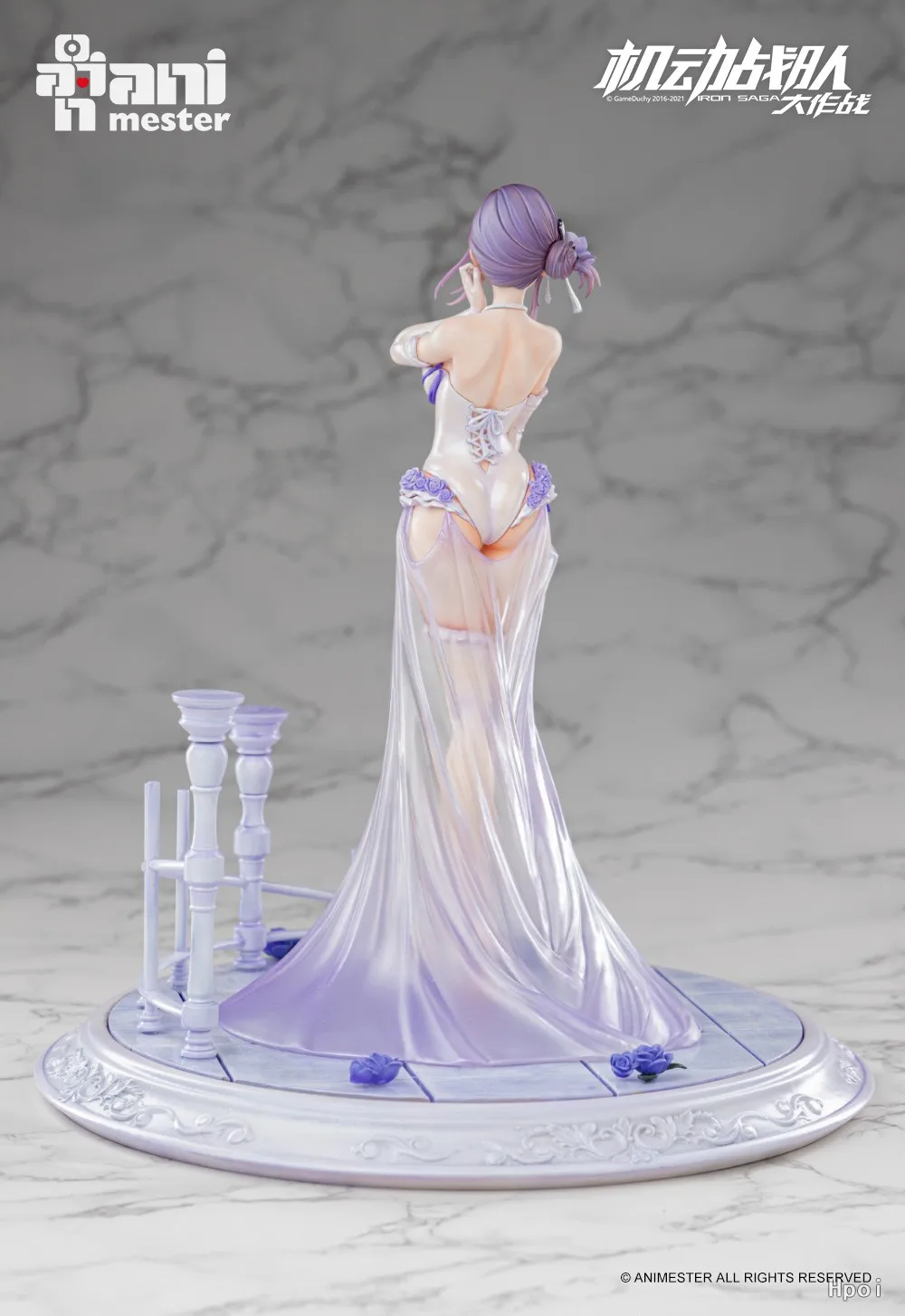 Фото 【UA】AniMester Mobile Sentai Dinisa Hanayome Ver. Модель-фигурка в масштабе 1/7, игрушка, подарок №5