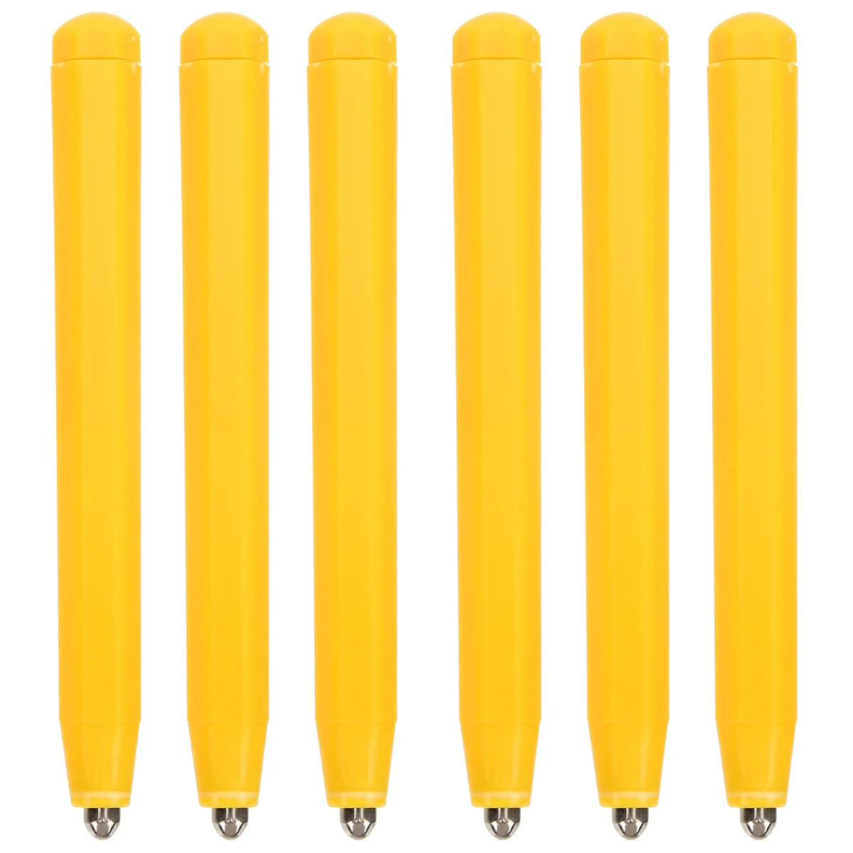 

6 шт., забавная магнитная ручка для письма