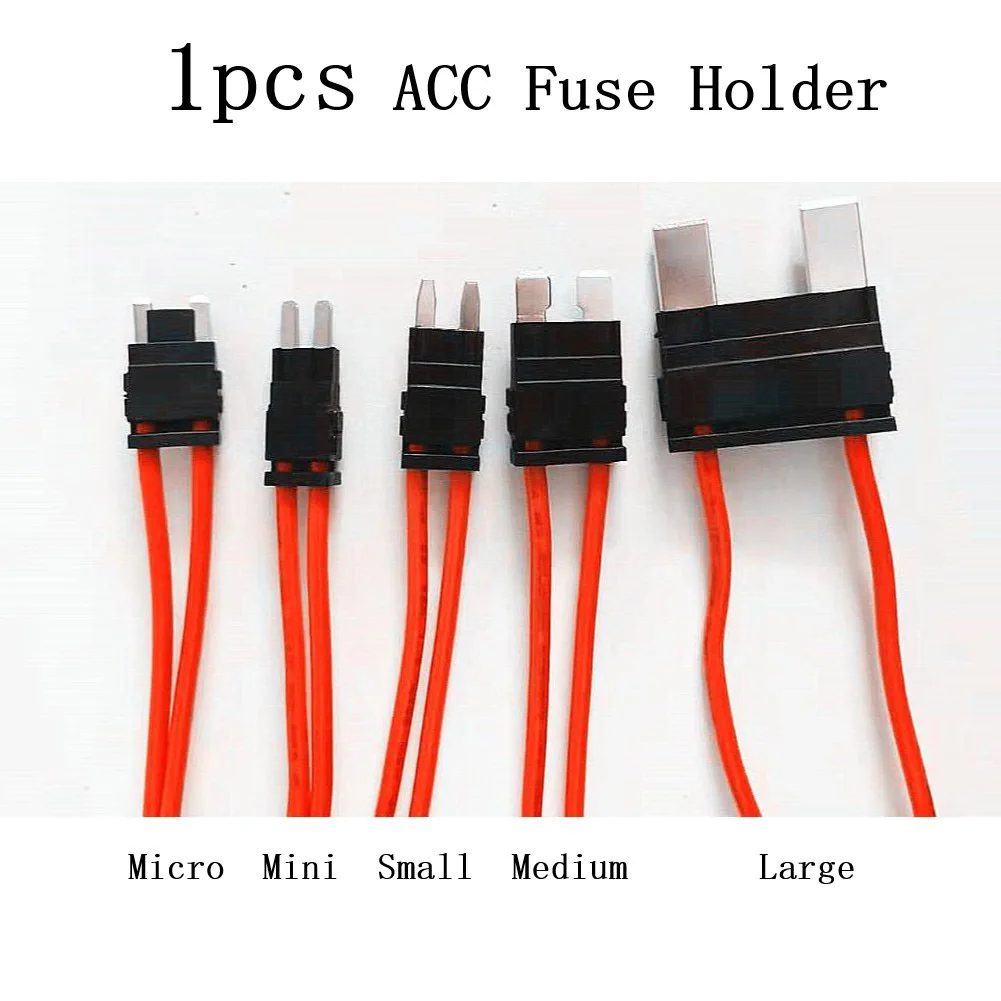 

Electrical Equipment Supplie Car ACC Fuse Box Holder To Insert Take The Socket Low Voltage 16AWG Wire To Take The Extension Cord