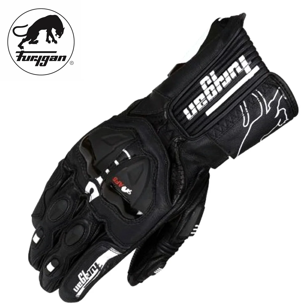 Мотоциклетные Перчатки Furygan AFS 19 кожаные дышащие перчатки для верховой езды