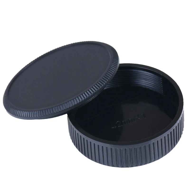 

1 Set M42 42mm Screw Mount Camera Rear Lens and Body Cap Cover