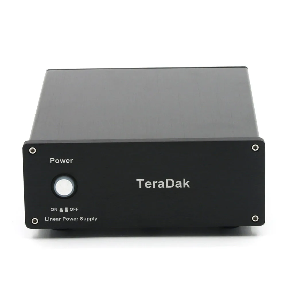 

Teradak 120W HiFi Linear Power Supply Low Noise LPS DC5V 9V 12V 15V 19V 24V Optional