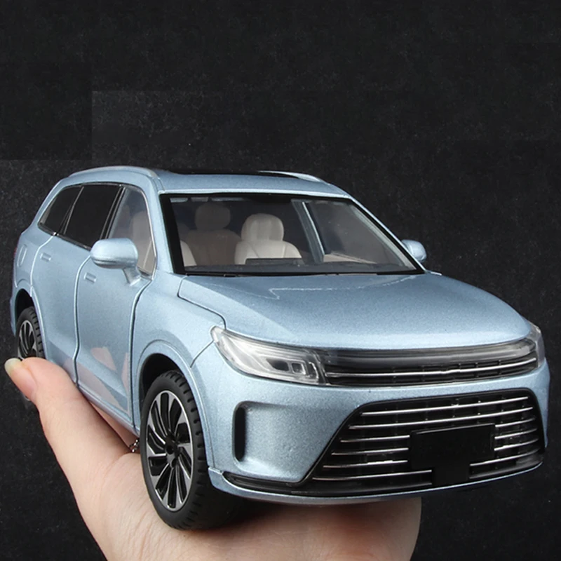 

Diecast 1/24 M7 Miniatures Alloy Car Model Collection Gifts For Boyfriend Sound & Light Birthday Presents New Energy Vehicles