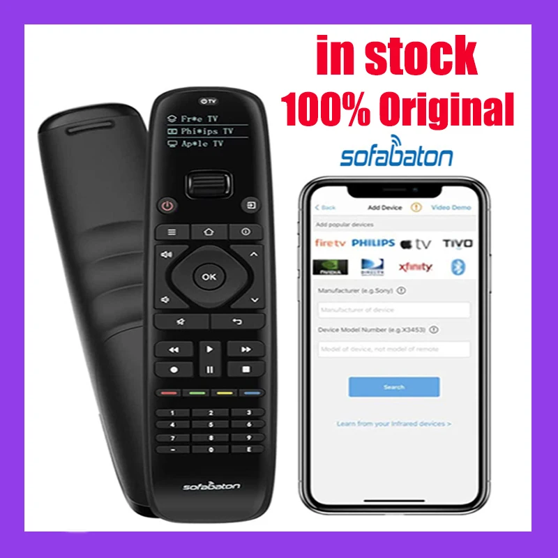 Control With App Setting & Oled Display, All In One Smart Re