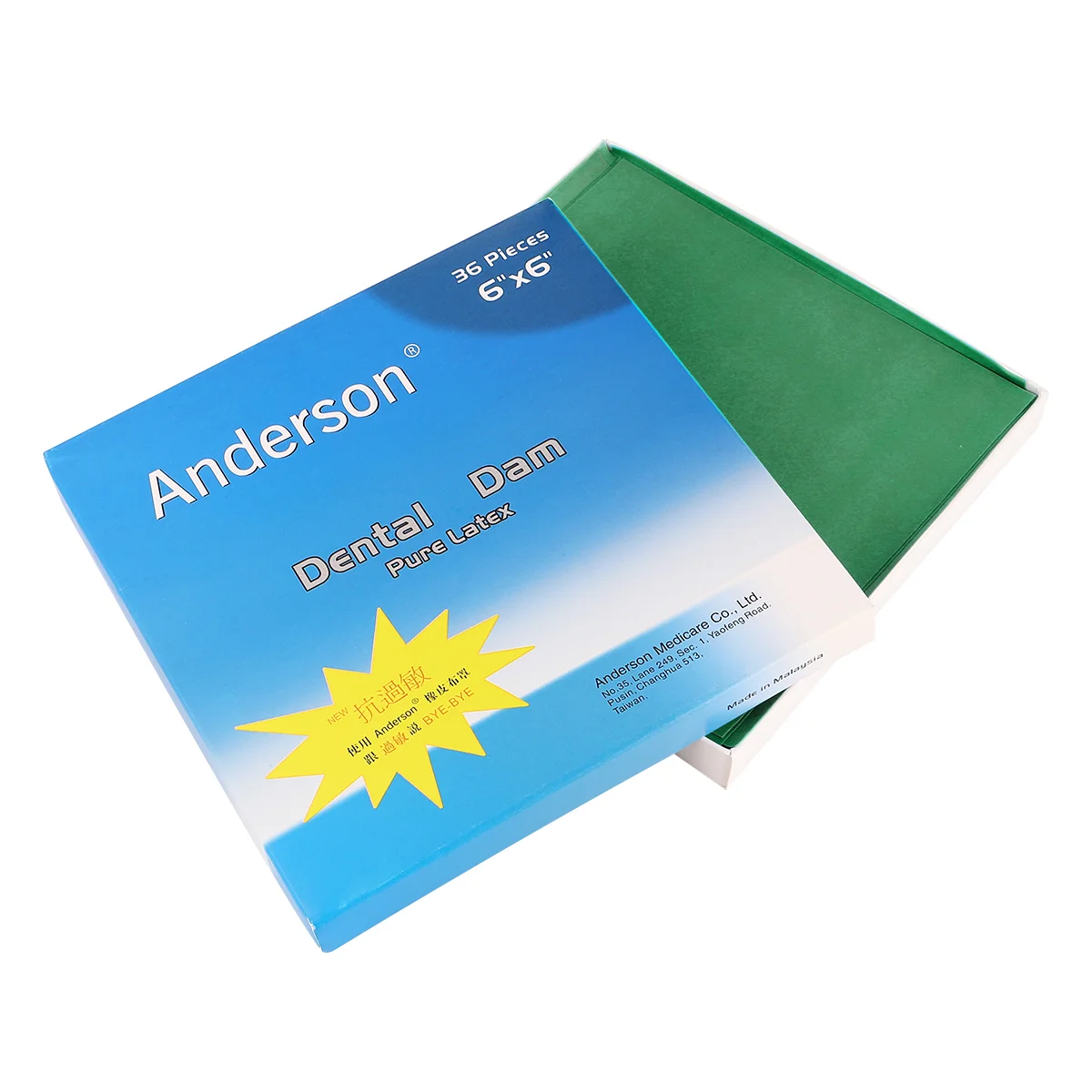 

36 Pcs Anti-allergy Practical Portable Lightweight Mouth Gag for Amateurs Hobbyists