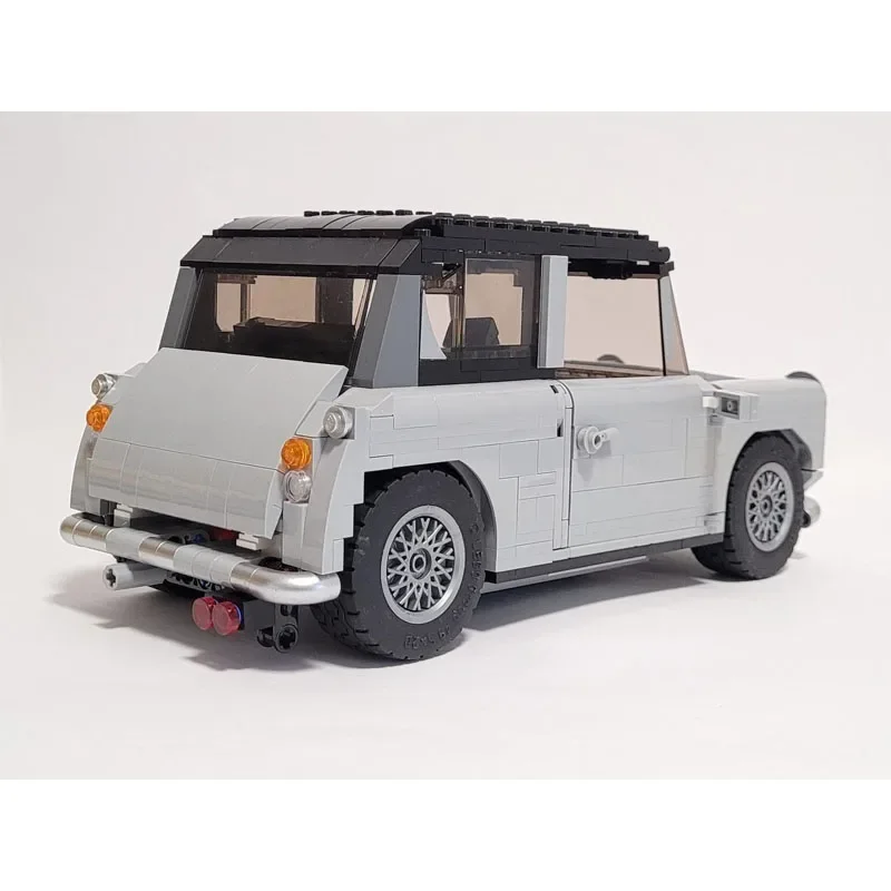 Строительный блок для спортивного автомобиля модель 836 детали MOC креативный