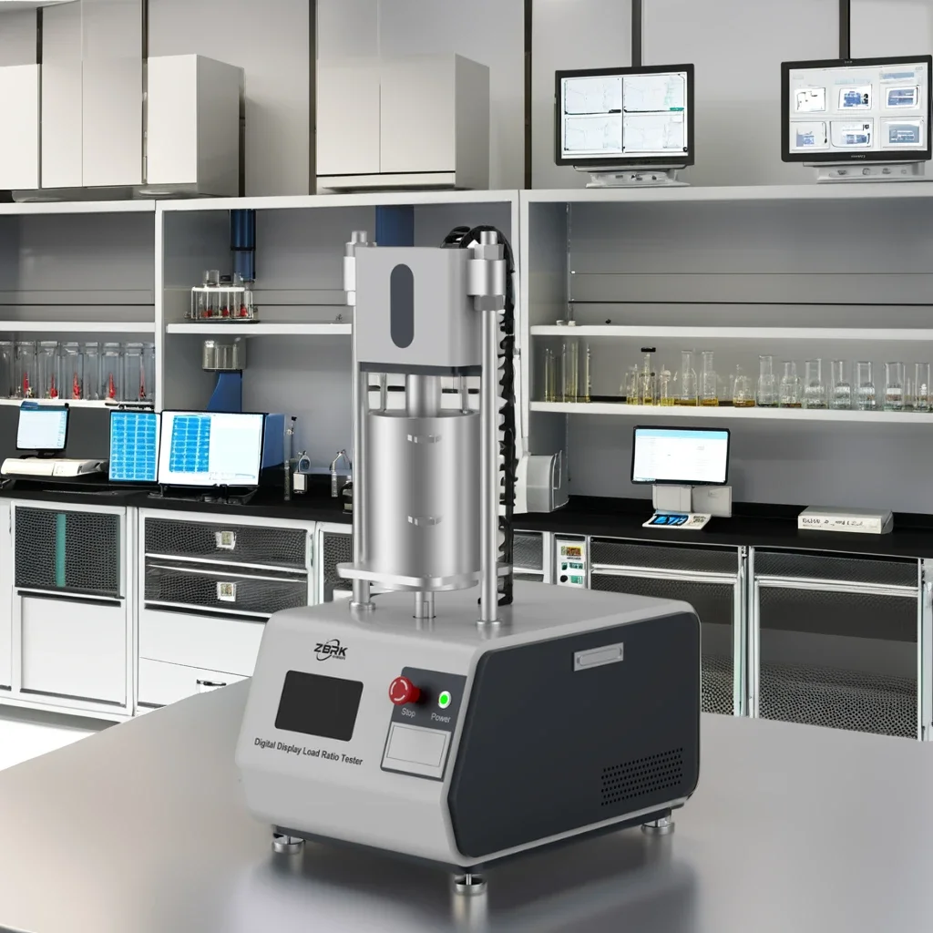 Полностью автоматический тестер соотношения почвы CBR с сенсорным экраном в