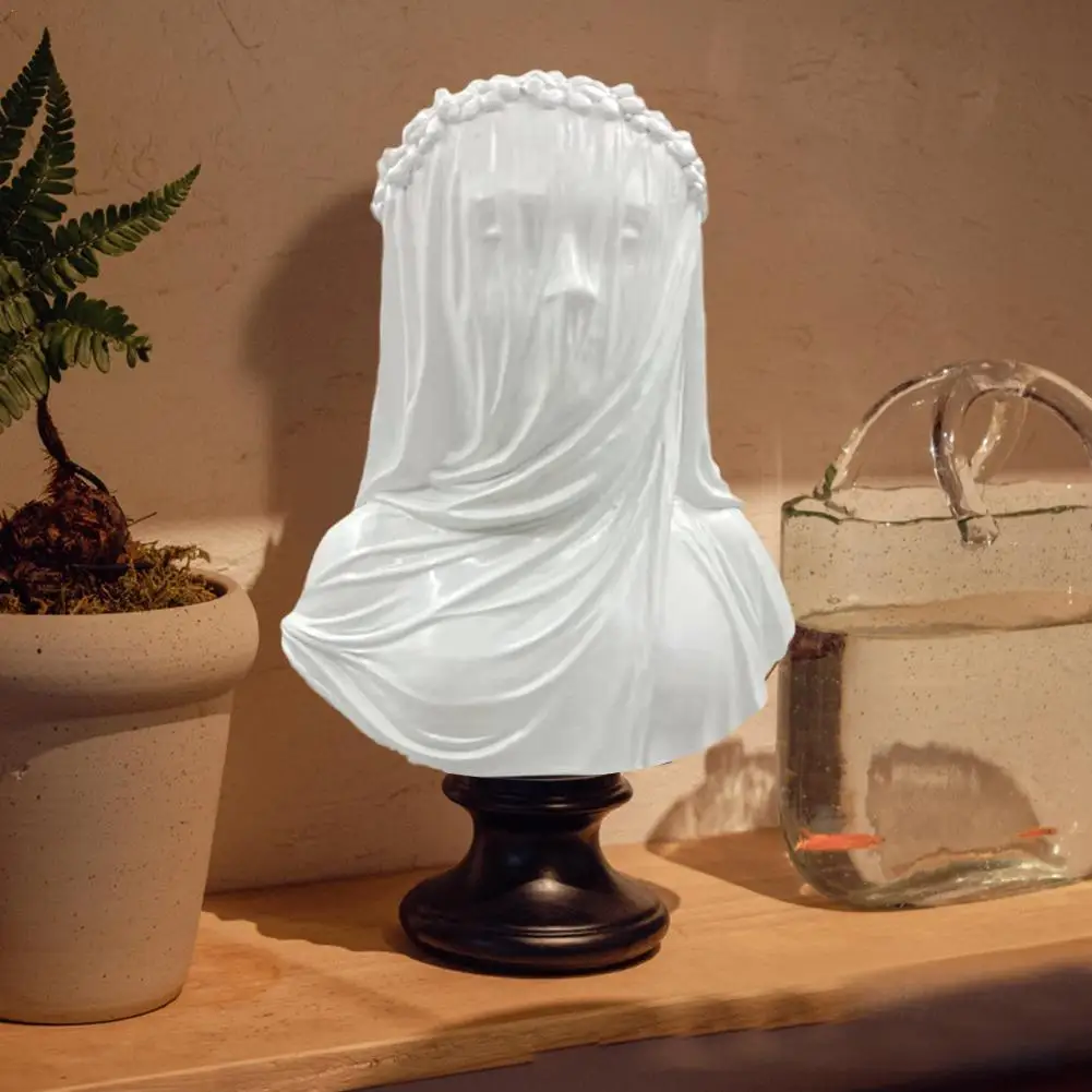 

1 шт., белая смола, искусственная кожа, женские украшения для дома