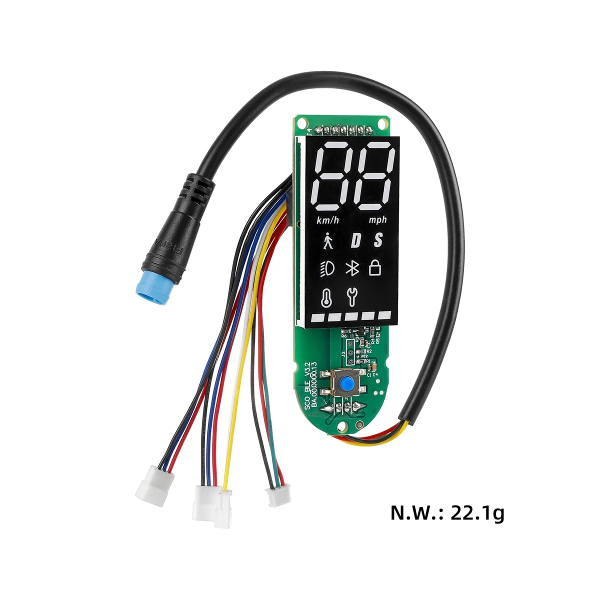 Детали для электрической материнской платы электроскутера 1S