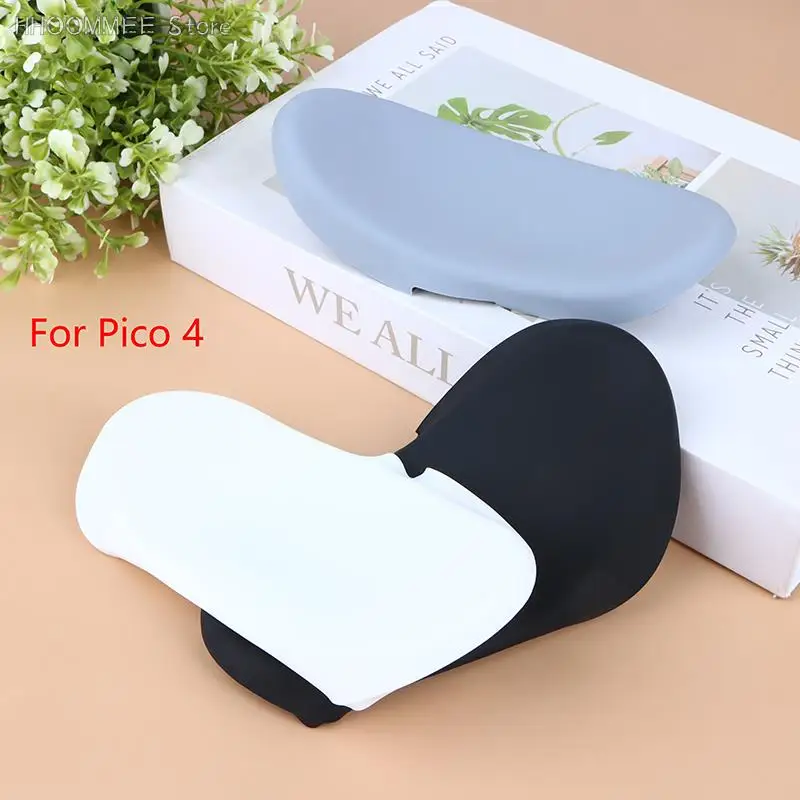 

1pc VR Rear Foam Silicone Cover for Pico 4 VR Headset Non toxic HeadStrap Back Cover Sponge Protector Back Cover Accessories