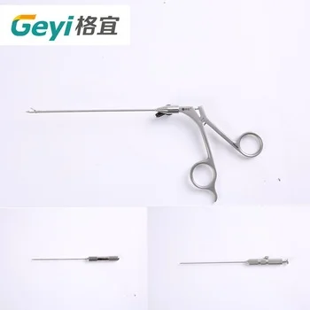 

Лапароскопические щипцы Geyi OEM Service, хирургический инструмент для швов при грыже, лапароскопический ретривер