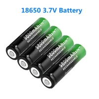 18650 battery high quality 19800mah 3 7v 18650 li ion batteries rechargeable battery for flashlight torch