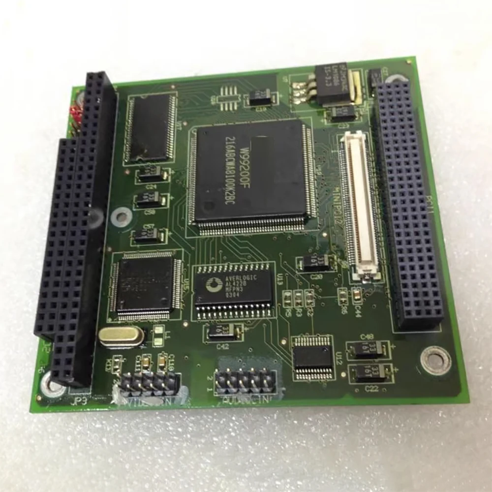 Фото Em-bedded PC104 Медицинская плата сбора данных управления движением MPEG1000 REV A.00 №2