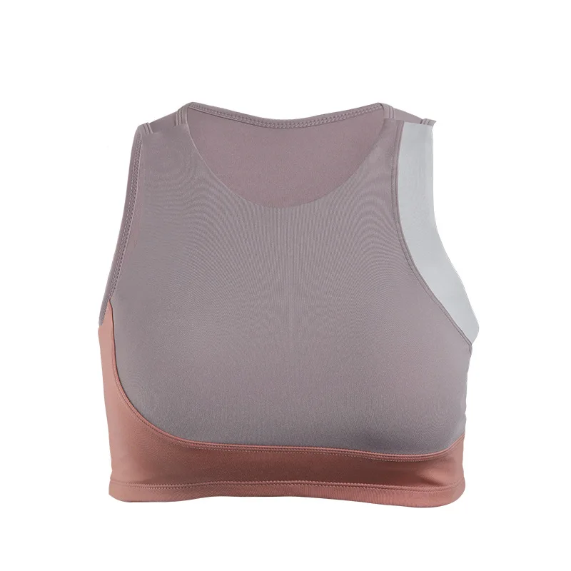 2023 New Women's Sports Bras Running  Vest Summer Shockproof Gathering Shaped Yoga Back Fitness Lingerie for Women