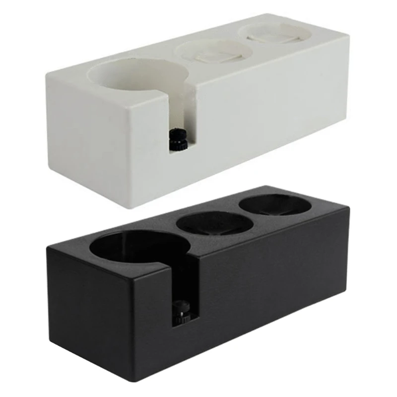 

51-58mm Powder Pressing Base Anti-Slip Espresso Tamping Stand Plastic Holder