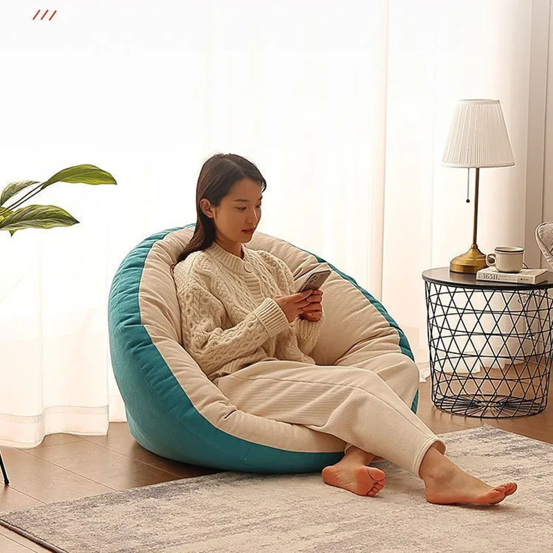 

Multifunctional Lazy Folding Bean Bag Children Leisure Sofa Game Mat Sofa Bedroom Comfortable Durable Decoration Furniture Sofa