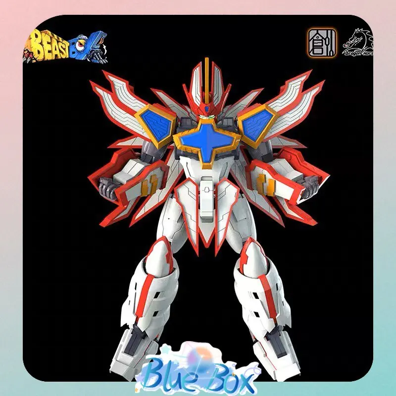 Фото Оригинальная сборная фигурка робота Chuang Model Madou King Granzort Super Granzort Aquabeat Windzort, классическая коллекционная игрушка-робот №1